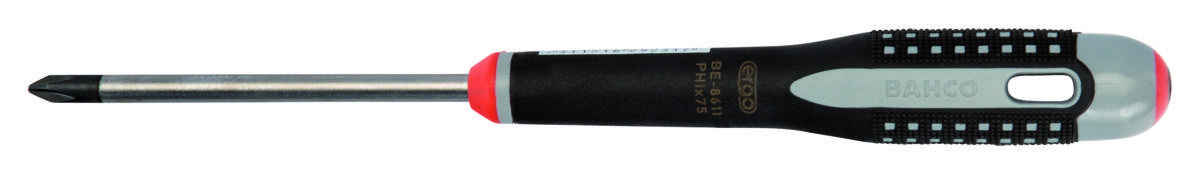 ERGO™ Phillips-Schraubendreher mit 3-Komponenten-Griff, PH2 × 200 mm