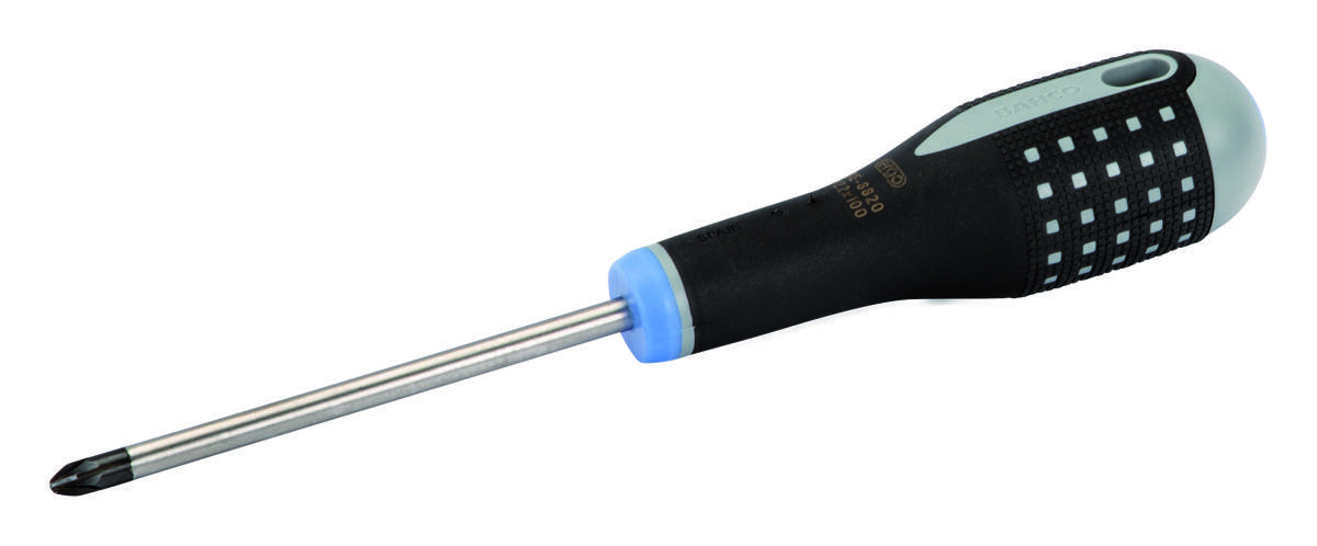 ERGO™ Pozidriv-Schraubendreher mit 3-Komponenten-Griff, PZ0 × 60 mm