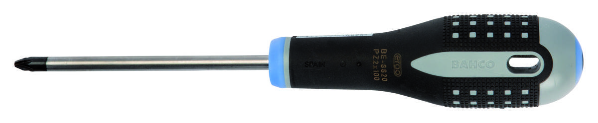 ERGO™ Pozidriv-Schraubendreher mit 3-Komponenten-Griff, PZ0 × 60 mm
