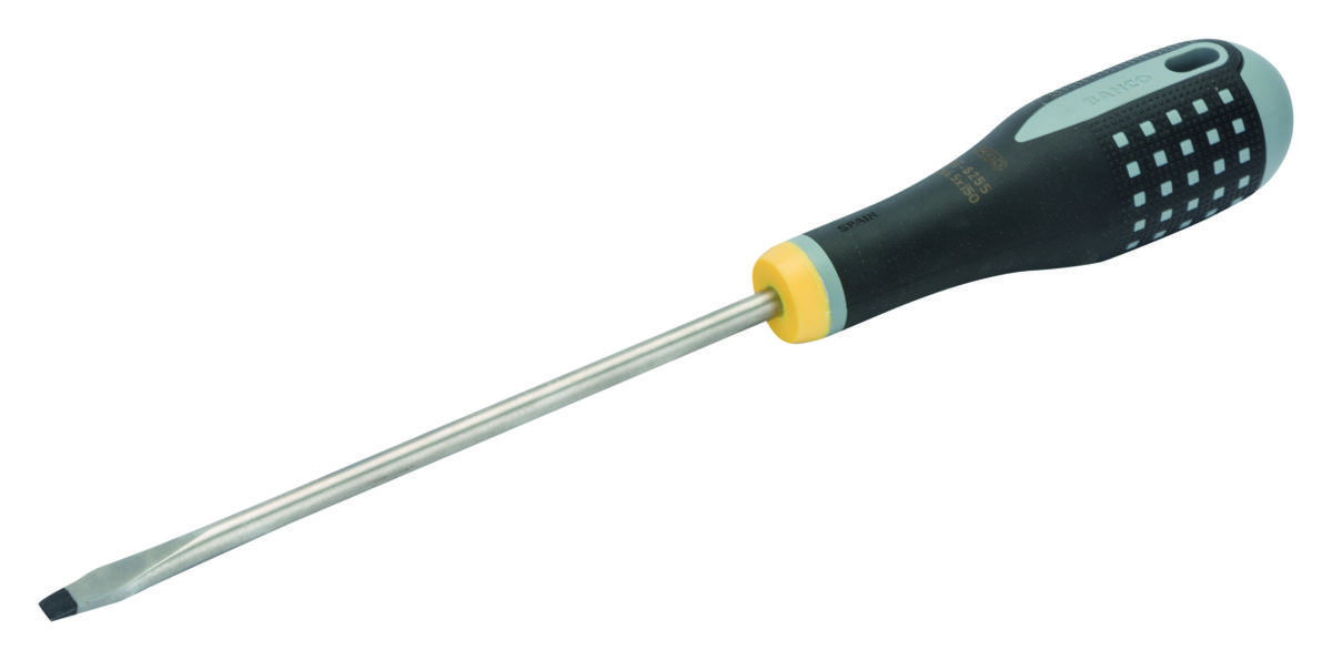 ERGO™ Schraubendreher für Schlitzschrauben mit 3-Komponenten-Griff , 1,6 mm × 8 mm × 175 mm