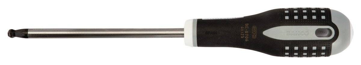 ERGO™ Schraubendreher für Innensechskantschrauben mit Gummigriff, 3 mm x 100 mm