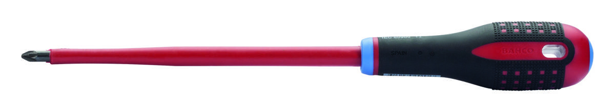 ERGO™ Isolierter Schraubendreher für Pozidriv-Schrauben mit 3-Komponenten-Griff, VDE-zertifiziert PZ1 x 27 mm x 80 mm