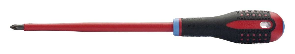 ERGO™ Isolierter Schraubendreher für Pozidriv-Schrauben mit 3-Komponenten-Griff, VDE-zertifiziert PZ0 x 20 mm x 75 mm