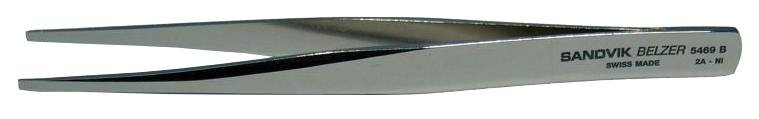 Mehrzweckpinzette, gehärteter Stahl, poliert, 120 mm