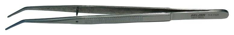 Zwick-Pinzette, Edelstahl, antimagnetisch, poliert 150 mm