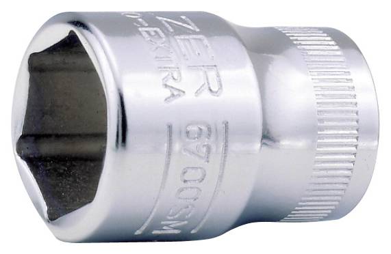 Steckschlüssel-Einsatz, 1/4", Sechskant, SW 13 mm