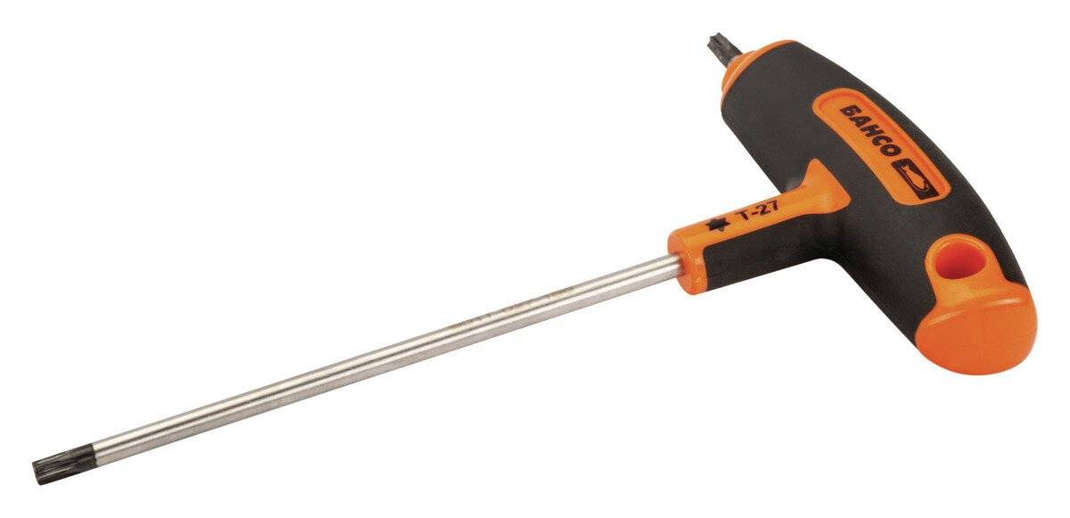 TORX®, Schraubendreher mit T-Griff, T25 x 138 mm