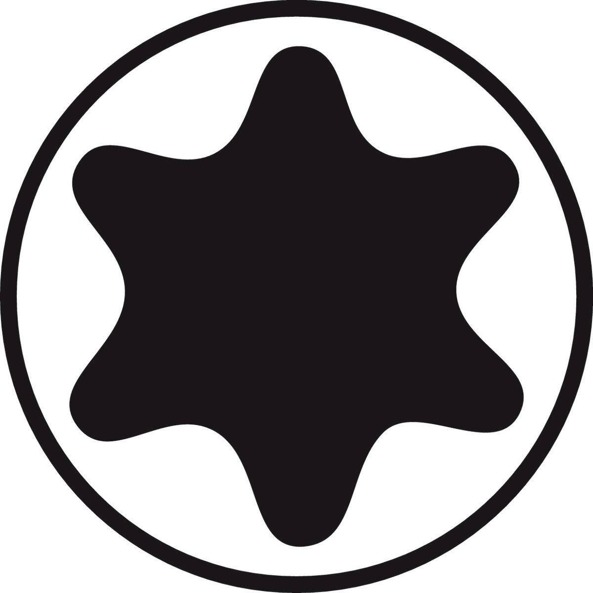 TORX®, Schraubendreher mit T-Griff, T50 x 185 mm