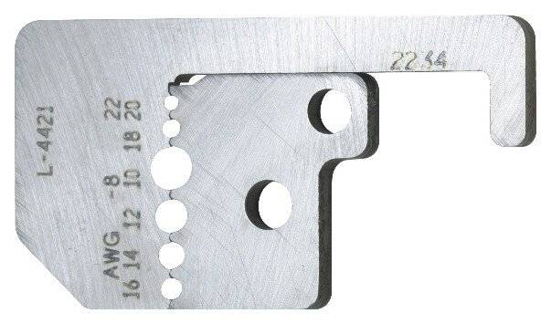 V-Messer für Abisolierzange STRIPMASTER® 45-090-341, metrisch, 8 - 10 mm²
