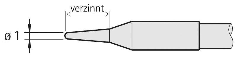 Spezial-Lötspitzen, für Lötkolben T245, C245041