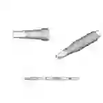 Lötspitze meißelförmig, gerade, 1 x 0,3 mm, C105113 Lötspitze meißelförmig, gerade, 1 x 0,3 mm, C105113