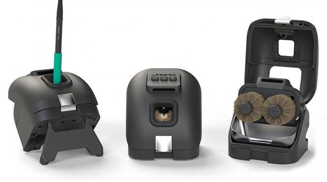 Lötspitzenreiniger, Metallbürsten