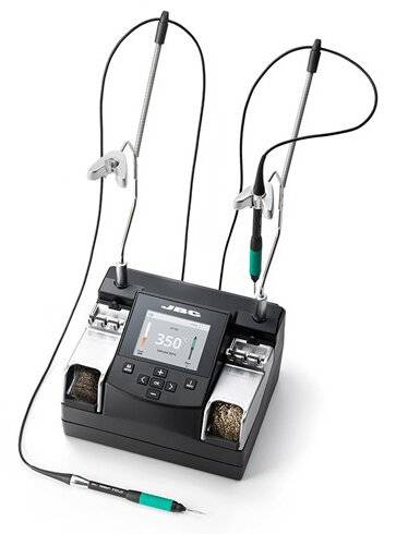 2-Kanal Präzisions-Lötstation NANE-2C, inkl. 2x NT115-A Nano Lötkolben