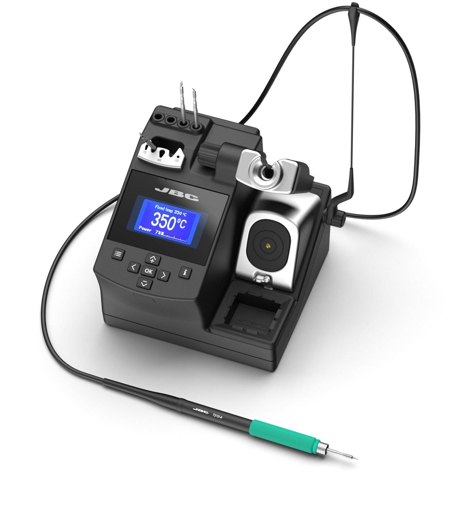 Präzisions-Lötstation CD-2SQF, inkl. T210-A Lötkolben