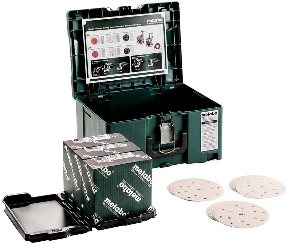 Metabo Multihol.Schleifmittel-Set 626755000