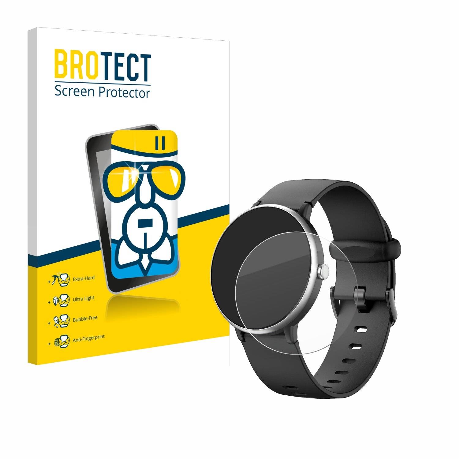 BROTECT AirGlass Glas Panzer-Folie für DIGEEHOT H39r -