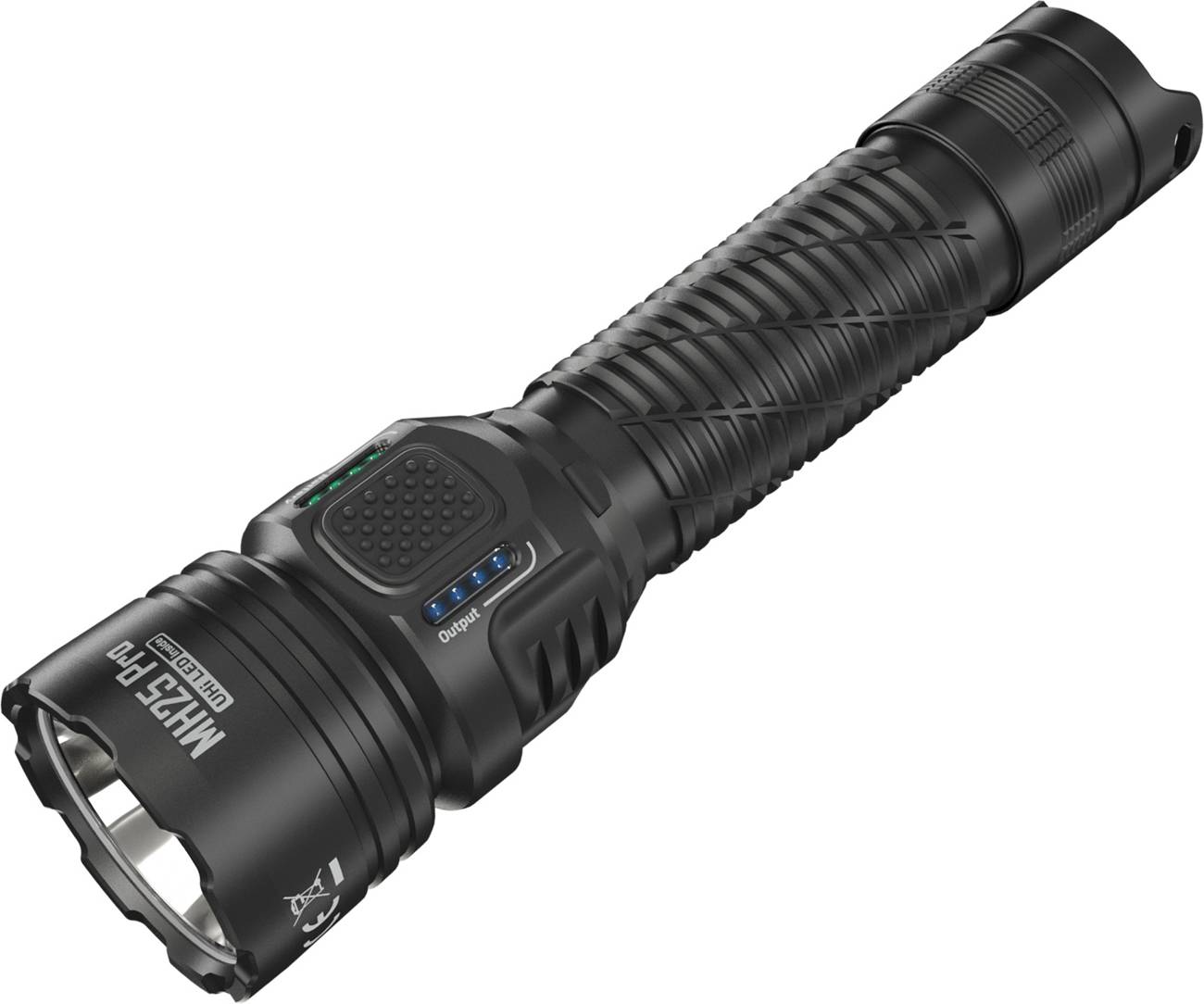 Nitecore MH25 Pro LED Taschenlampe 3300 Lumen - Schwarz