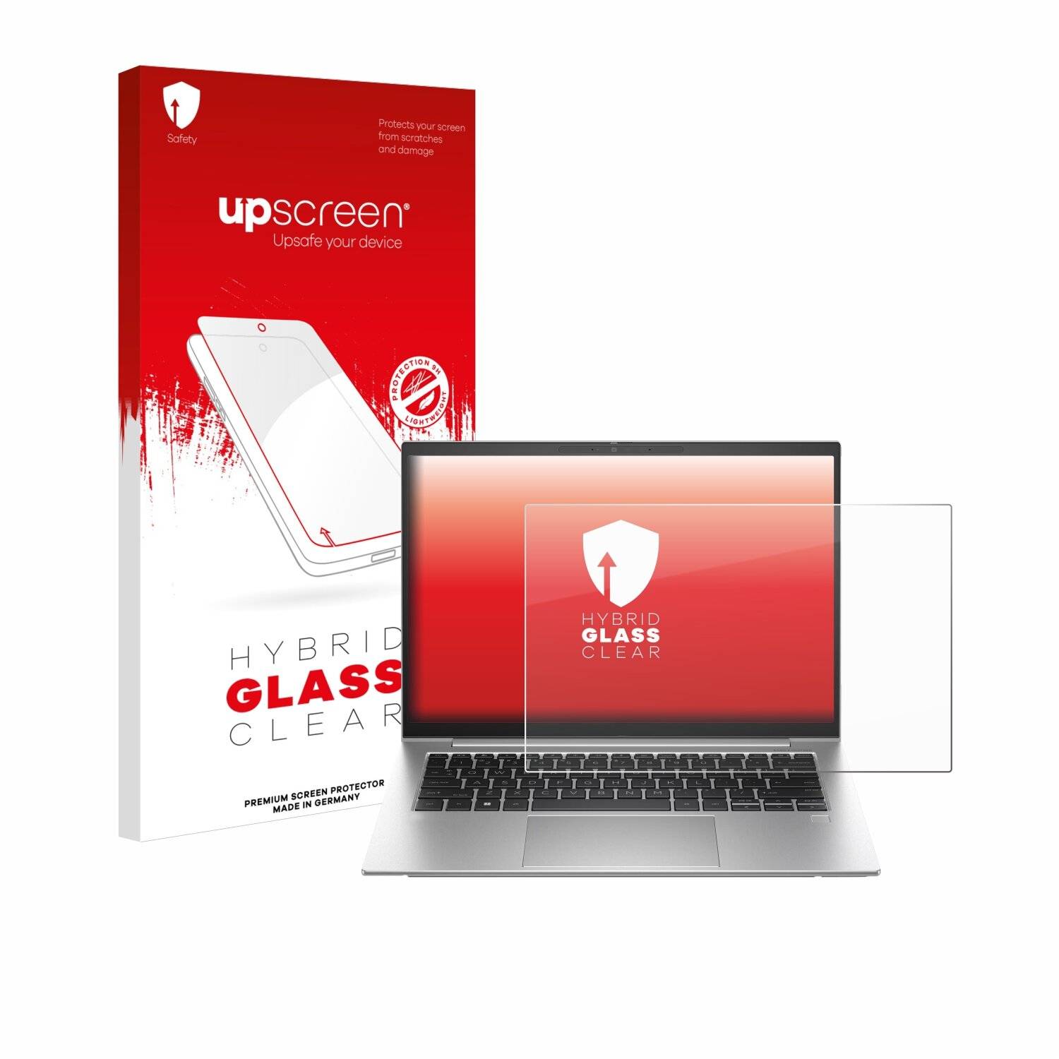 upscreen Hybrid Glas Panzer-Folie für HP EliteBook 1040