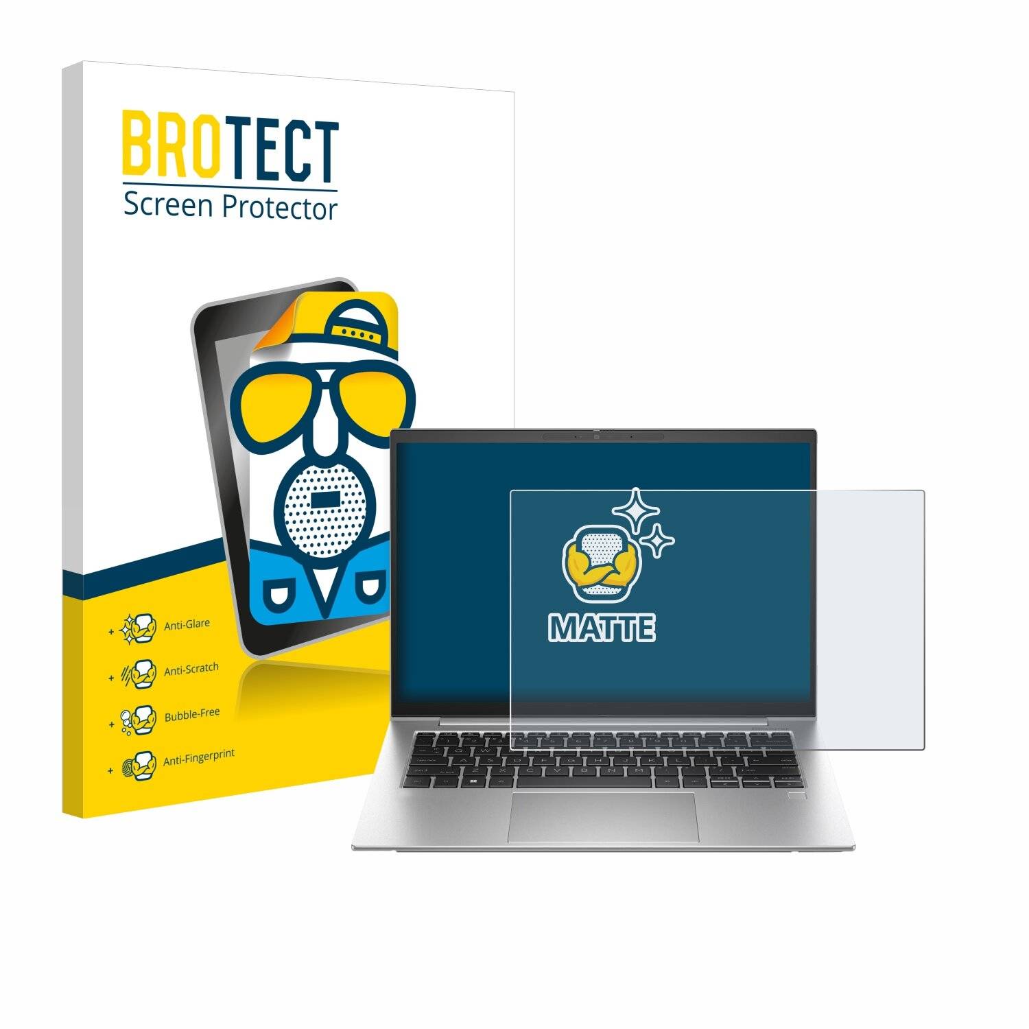 BROTECT Entspiegelungs-Folie für HP EliteBook 1040