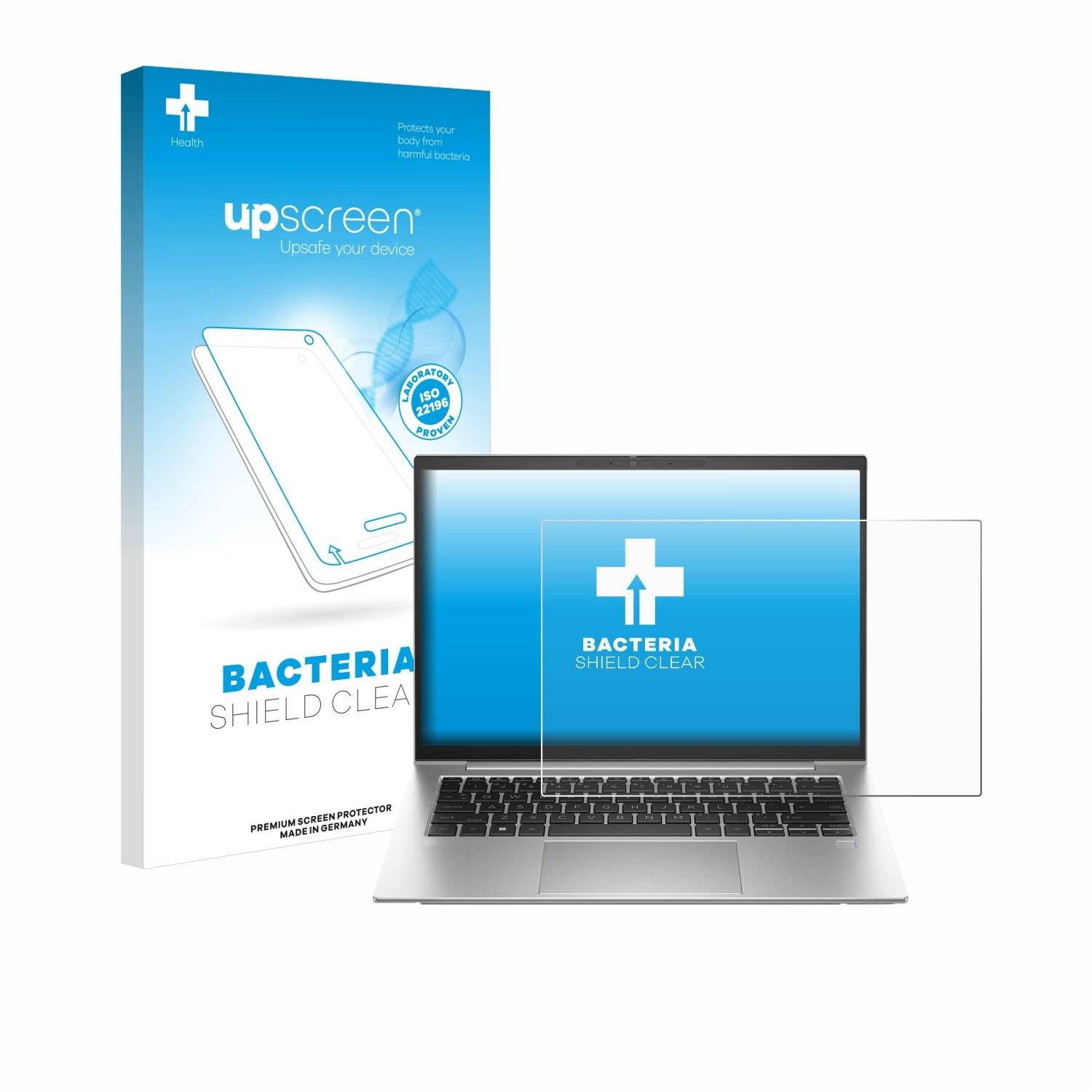 upscreen Bacteria Shield Schutzfolie für HP EliteBook 1040 G9 -