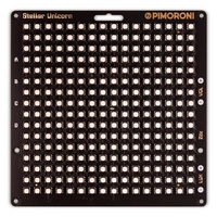 Pimoroni Raspberry Pi Pico W RGB LED Matrix Stellar Unicorn 16x16 Pimoroni Raspberry Pi Pico W RGB LED Matrix Stellar Unicorn 16x16