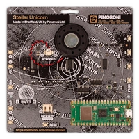 Pimoroni Raspberry Pi Pico W RGB LED Matrix Stellar Unicorn 16x16 Pimoroni Raspberry Pi Pico W RGB LED Matrix Stellar Unicorn 16x16