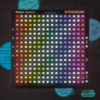 Pimoroni Raspberry Pi Pico W RGB LED Matrix Stellar Unicorn 16x16 Pimoroni Raspberry Pi Pico W RGB LED Matrix Stellar Unicorn 16x16