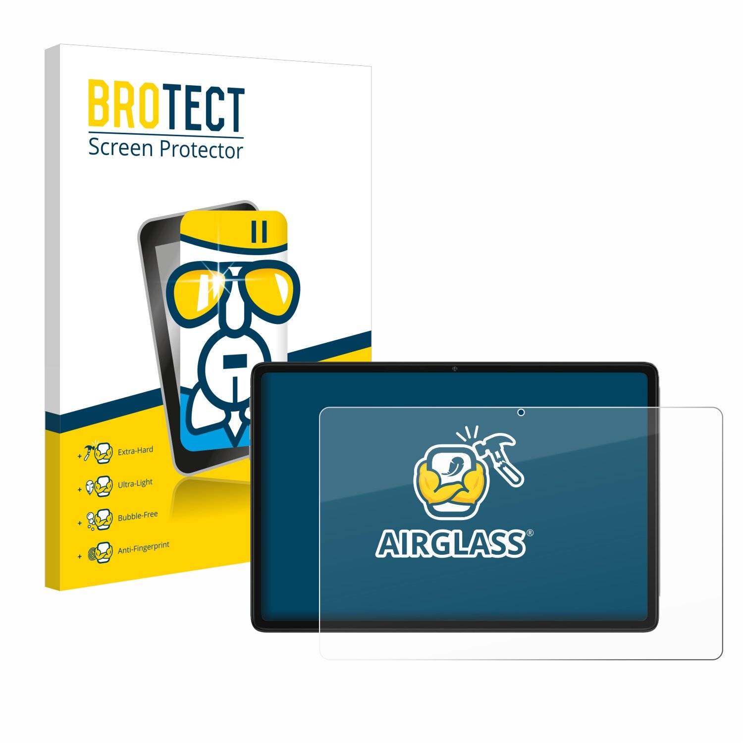 BROTECT AirGlass Glas Panzer-Folie für Teclast T40 Air -