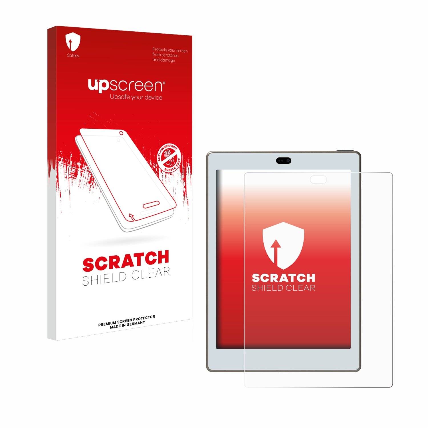 upscreen Scratch Shield Schutzfolie für Bigme S6 Color