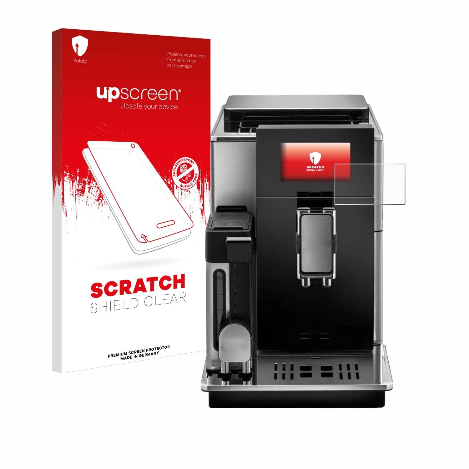 upscreen Scratch Shield Schutzfolie für DeLonghi