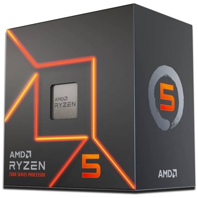 AMD Ryzen 5 7600 processor CPUs AMD
