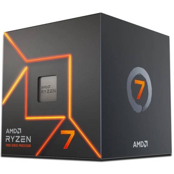 AMD Ryzen 7 7700 processor CPUs AMD