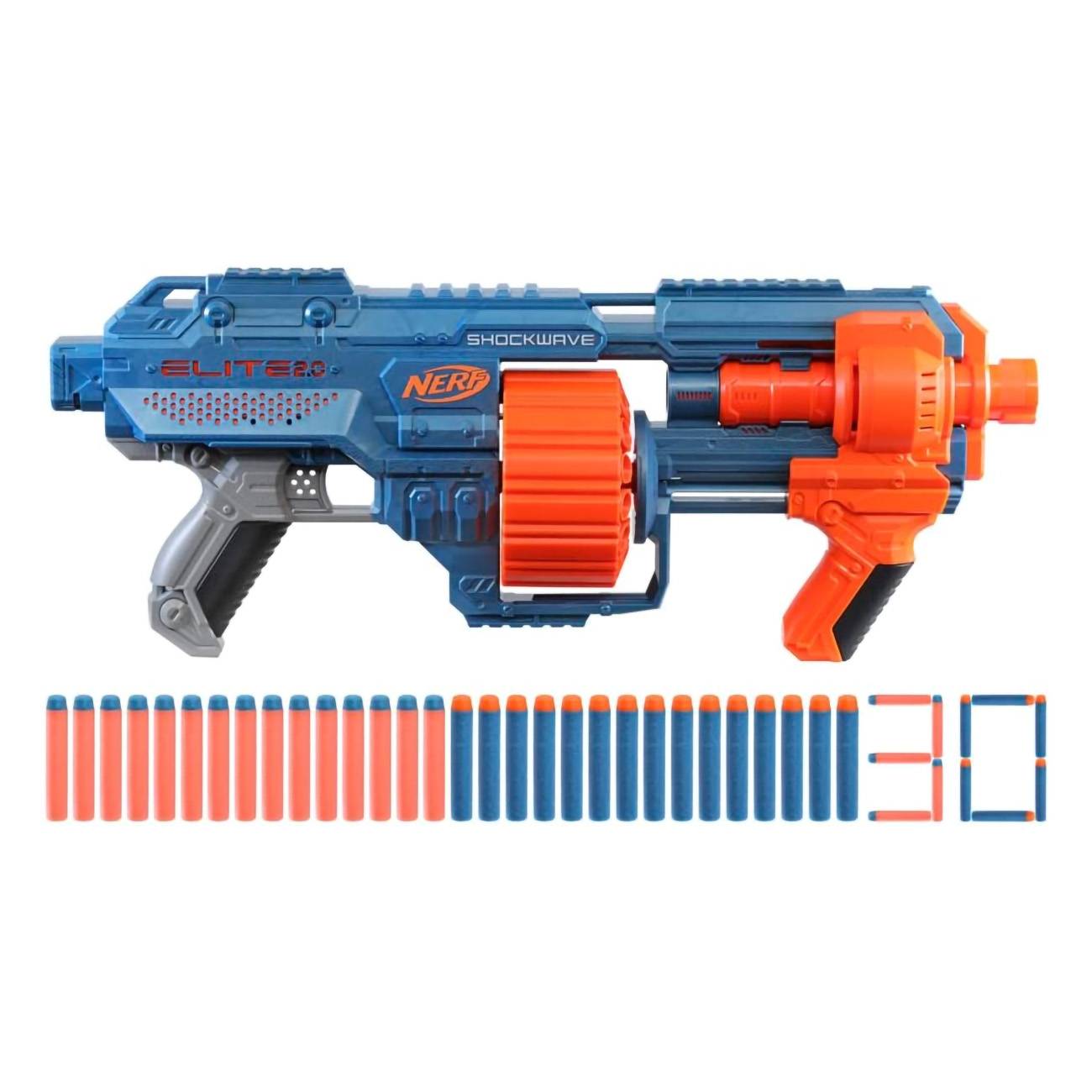 Nerf Elite 2.0 Shockwave RD 15 Spielzeugwaffen