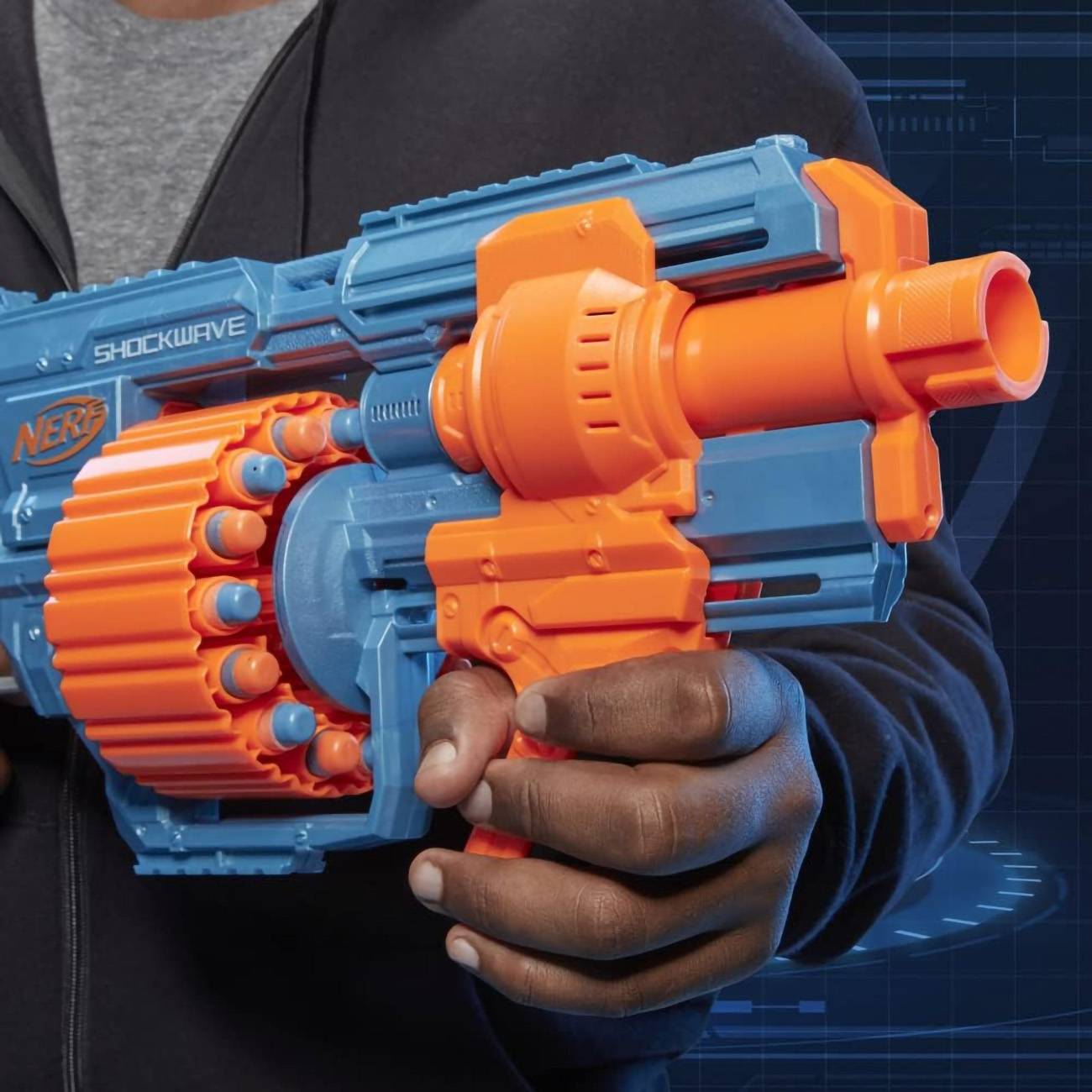 Nerf Elite 2.0 Shockwave RD 15 Spielzeugwaffen