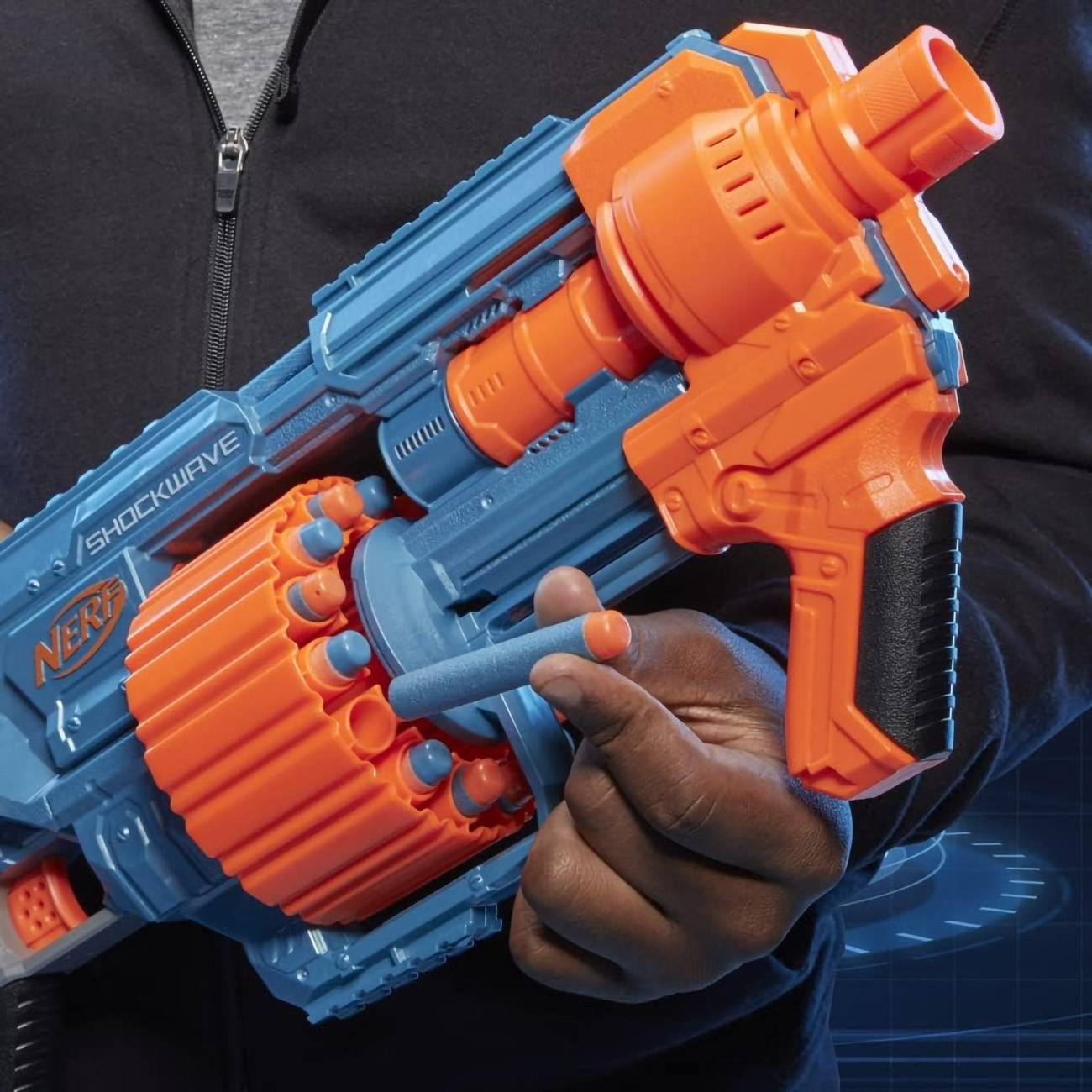 Nerf Elite 2.0 Shockwave RD 15 Spielzeugwaffen