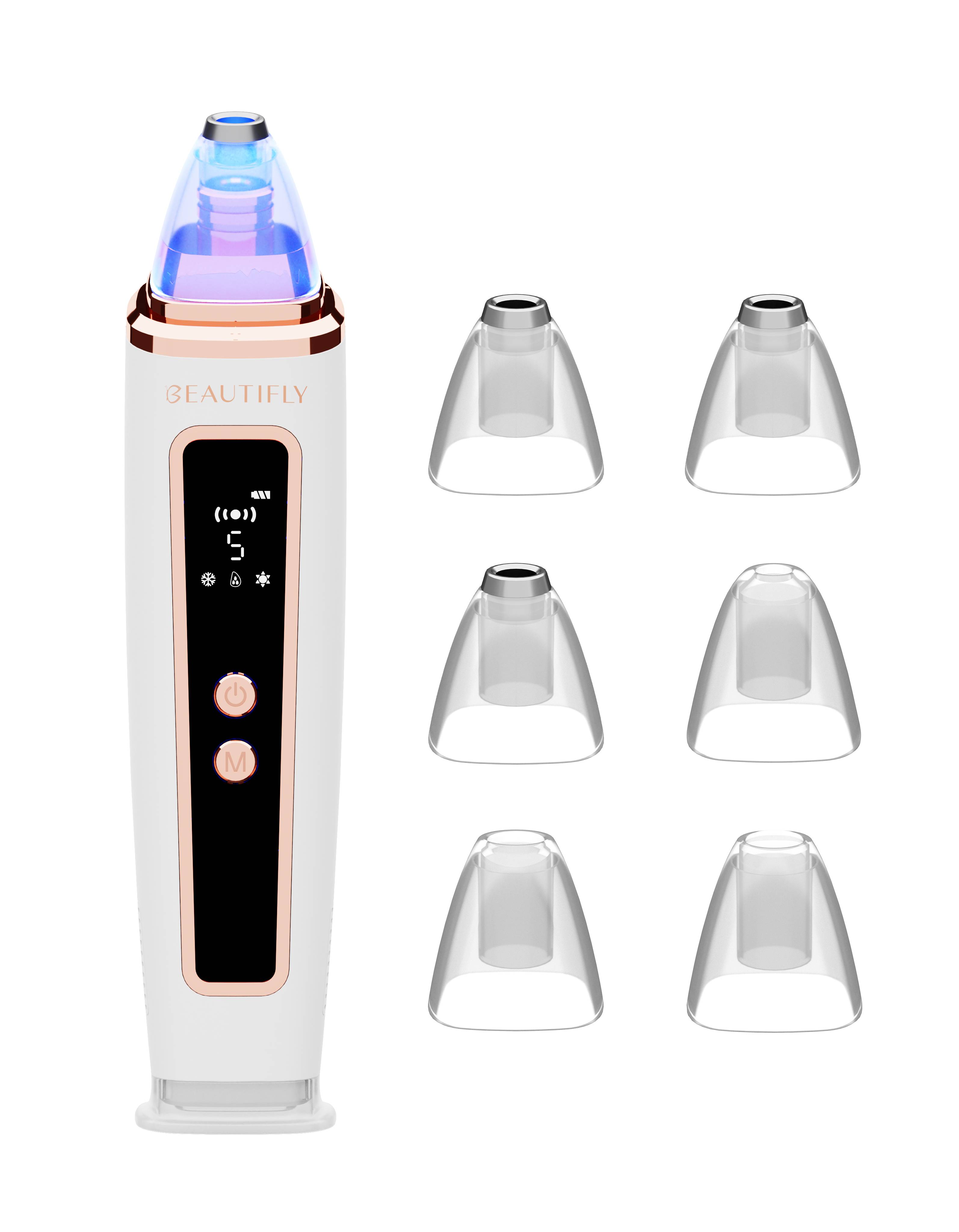 BEAUTIFLY B-Derma Ice Mikrodermabrasion Mitesser