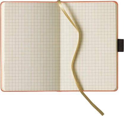 Lediberg Notizbuch Tucson ca. DIN A5 kariert