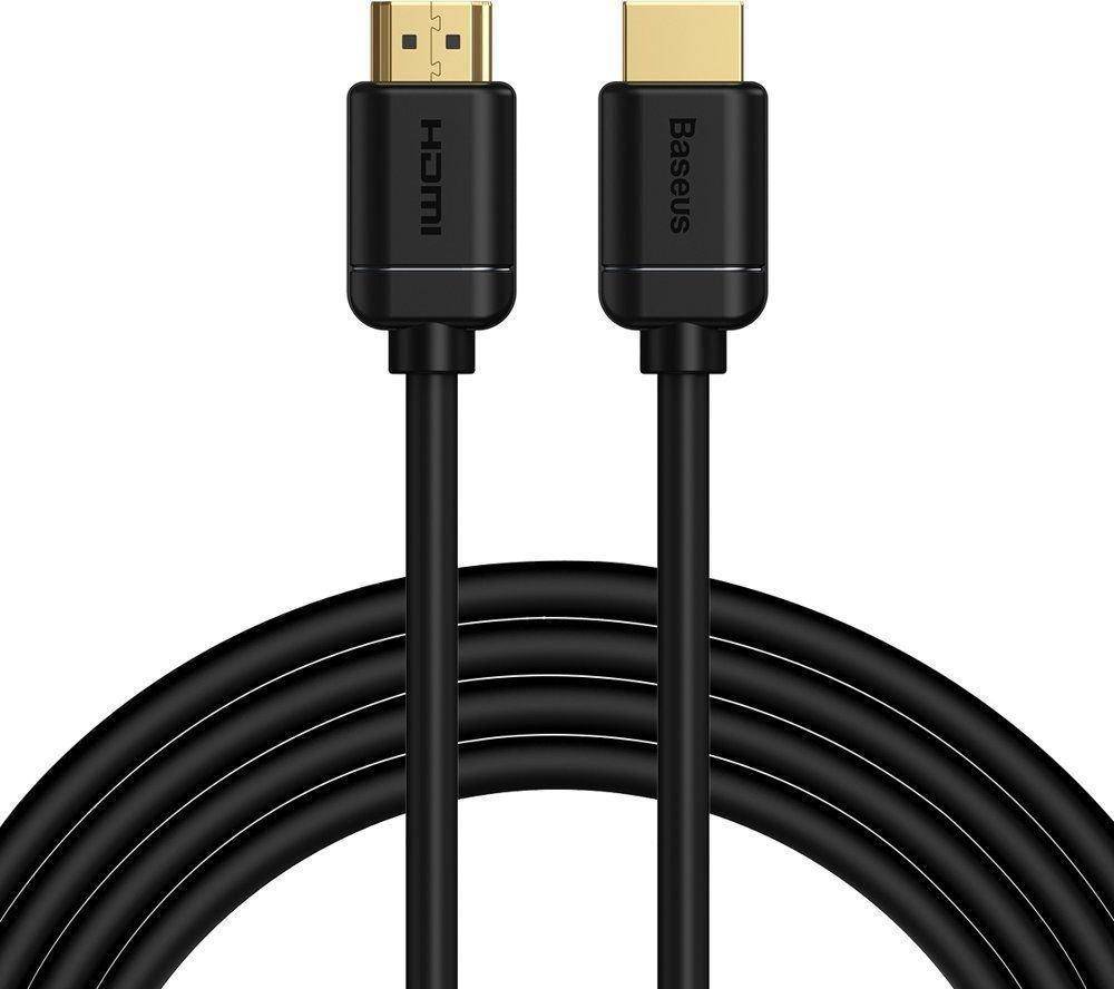 Baseus 2x HDMI 2.0 4K 60Hz Kabel 3D HDR 18Gbps 3m