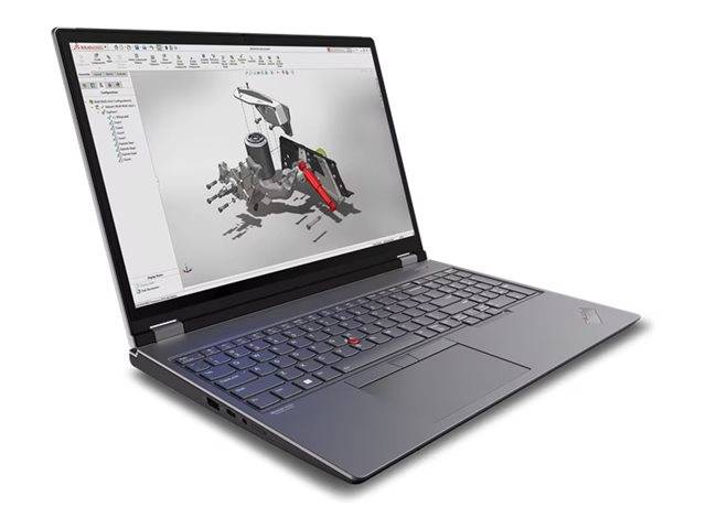 Lenovo ThinkPad P16 Gen 2 21FA - 180°-Scharnierdesign - Intel Core i7 i7-14700HX / 2.1 GHz - Win 11 Pro - RTX 3500 Ada -