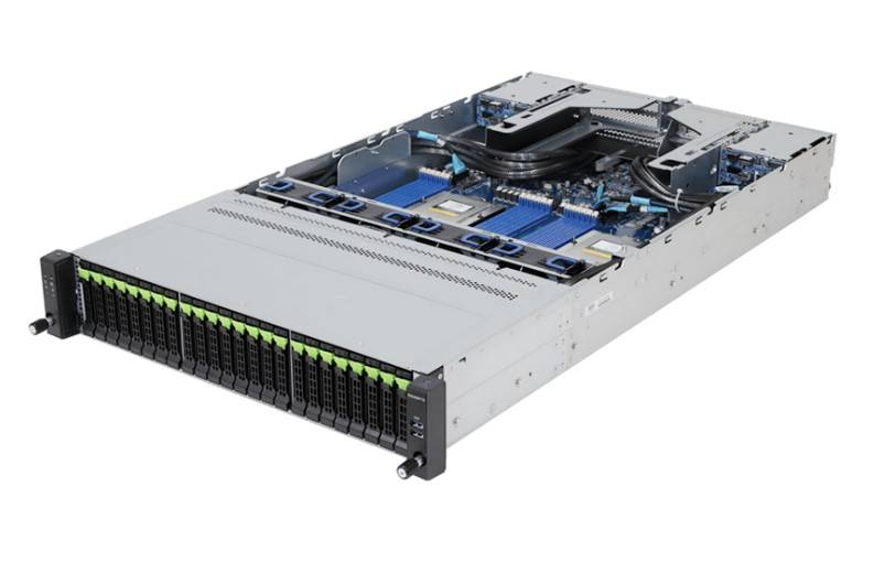 Gigabyte Rack Server R283-Z96 rev. AAE1 2U Dual Sockel SP5 R283-Z96-AAE1 - Serve