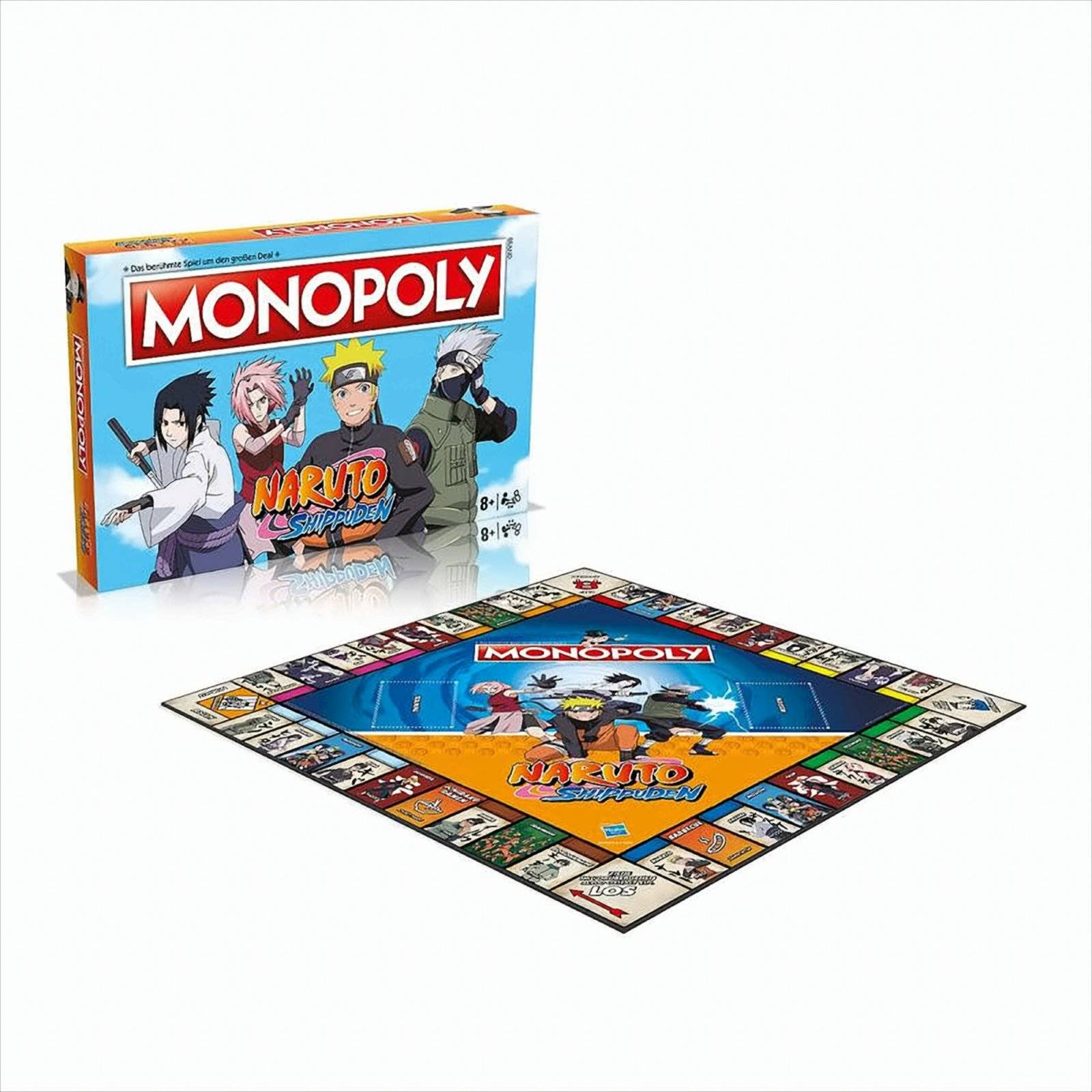Monopoly – Naruto Neu & OVP