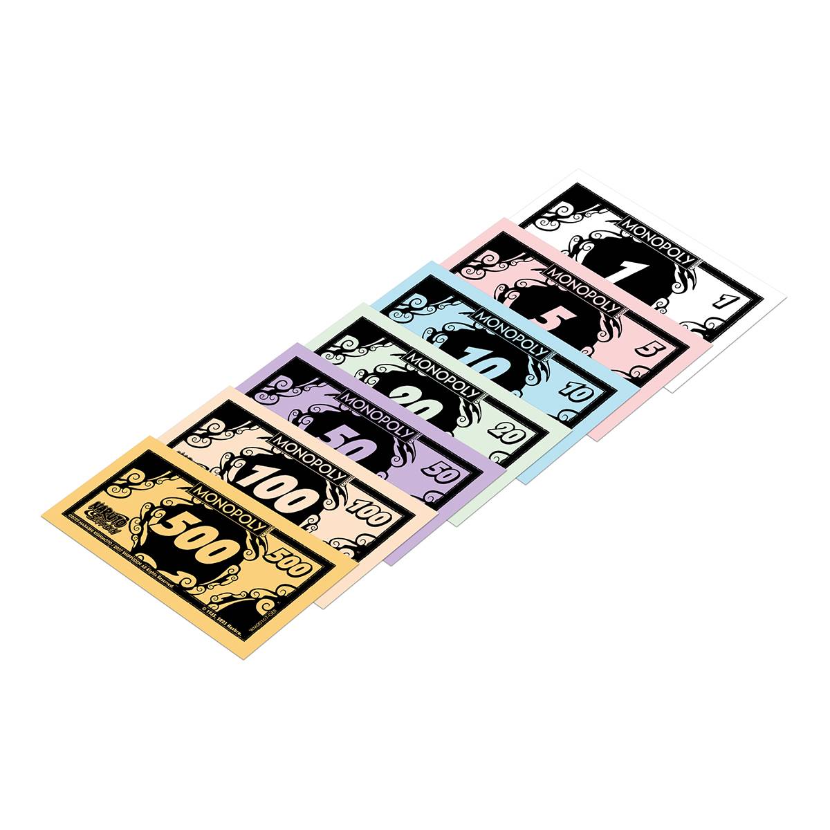 Monopoly - Naruto (deutsch) Brettspiel Gesellschaftsspiel Anime