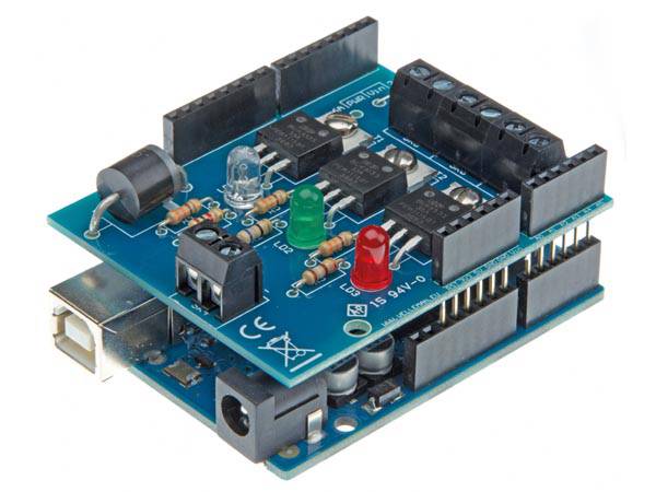 RGB SHIELD FÜR ARDUINO