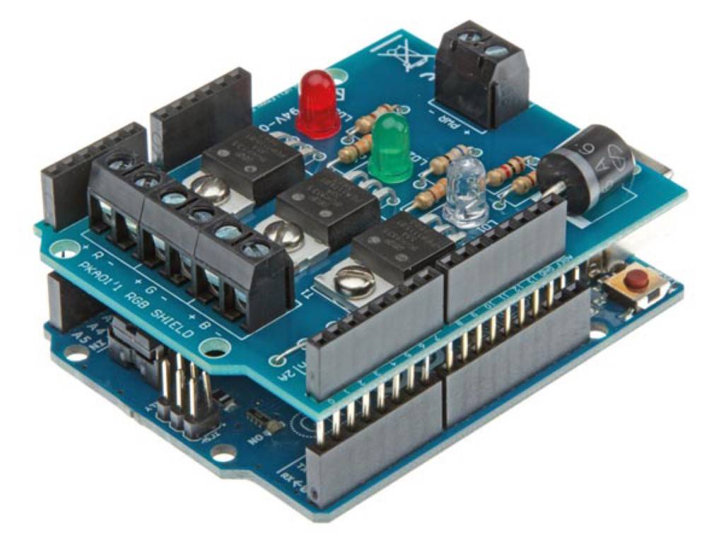 RGB SHIELD FÜR ARDUINO