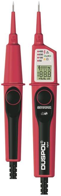 BENNI Spannungs-/Durchgangsprüfer DUSPOL digital TRMS 050263 Install.Baumaterial Werkzeug