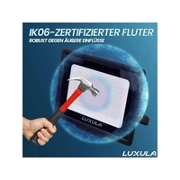 LUXULA LED-Fluter, EEK: F, 10W, 1000lm, 3000K, schwarz LUXULA LED-Fluter, EEK: F, 10W, 1000lm, 3000K, schwarz