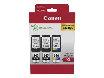 CANON PG-545XLx2/CL-546XL Ink Cartridge Drucken, Scannen & Verbrauchsmaterial Verbrauchsmaterialien