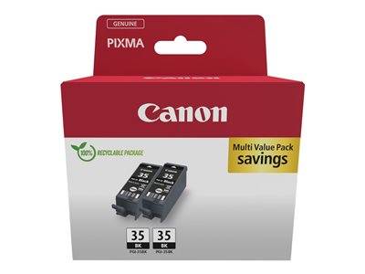 CANON PGI-35 Ink Cartridge Twin Pack Drucken, Scannen & Verbrauchsmaterial Verbrauchsmaterialien - &