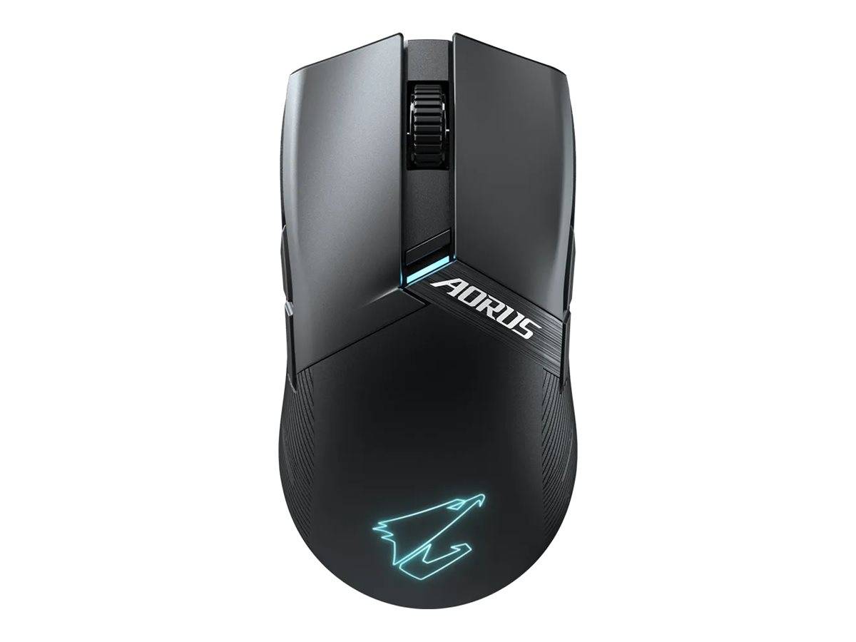 GIGABYTE - AORUS M6 - Maus - ergonomisch - optisch - 6 Tasten
