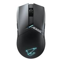 GIGABYTE - AORUS M6 - Maus - ergonomisch - optisch - 6 Tasten